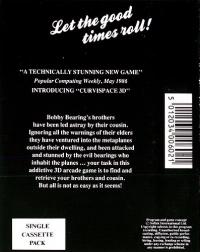 Bobby Bearing Box Art