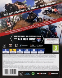 MX vs. ATV All Out [AT][CH][DE] Box Art