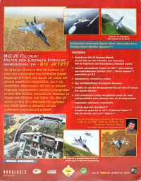 MiG-29 Fulcrum Box Art