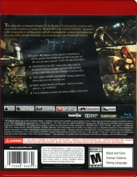 Resident Evil 5: Gold Edition - Greatest Hits (San Francisco) Box Art