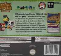 Animal Crossing: Wild World (small diamond USK rating) Box Art