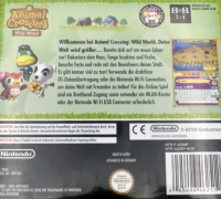 Animal Crossing: Wild World (large diamond USK rating) Box Art