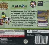 Animal Crossing: Wild World (square USK rating) Box Art