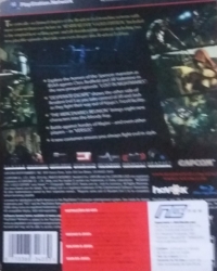 Resident Evil 5: Gold Edition (slipcover) Box Art