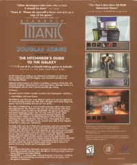 Starship Titanic Box Art