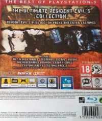 Resident Evil 5: Gold Edition - Essentials Box Art