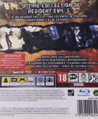 Resident Evil 5: Gold Edition [FR] Box Art