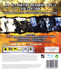 Resident Evil 5: Gold Edition [DE] Box Art