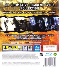 Resident Evil 5: Gold Edition (PlayStation Move / IS86024-03USKMV) Box Art