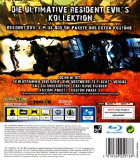 Resident Evil 5: Gold Edition (PlayStation Move / IS86024-03MVAK) Box Art