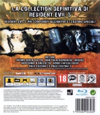 Resident Evil 5: Gold Edition [IT] Box Art