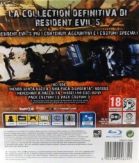 Resident Evil 5: Gold Edition (PlayStation Move) [IT] Box Art