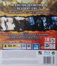 Resident Evil 5: Gold Edition [ES] Box Art