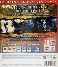 Resident Evil 5: Gold Edition - Essentials [ES] Box Art