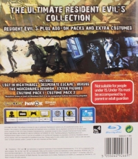 Resident Evil 5: Gold Edition (PlayStation Move) Box Art