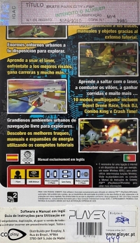 Skate Park City - PSP Essentials [PT] Box Art