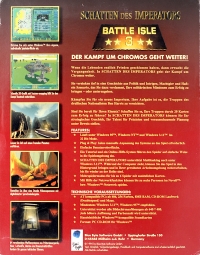 Battle Isle 3: Schatten des Imperators - Limitierte Auflage Box Art