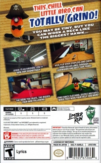 SkateBird (LRSCVRA) Box Art