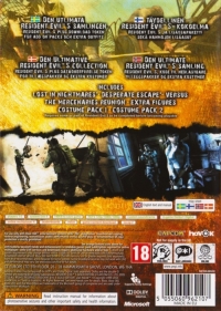 Resident Evil 5: Gold Edition [DK][FI][NO][SE] Box Art