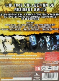 Resident Evil 5: Gold Edition [FR] Box Art