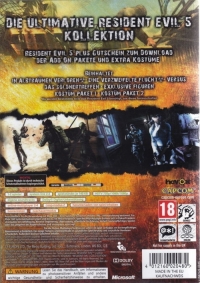 Resident Evil 5: Gold Edition (IS87026-03AK) Box Art