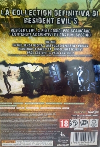 Resident Evil 5: Gold Edition [IT] Box Art