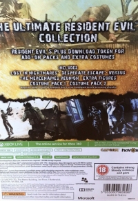 Resident Evil 5: Gold Edition - Classics Box Art