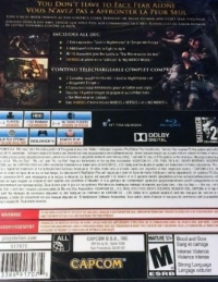 Resident Evil 5 [CA] Box Art