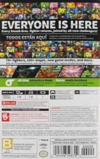 Super Smash Bros. Ultimate (114853A) Box Art