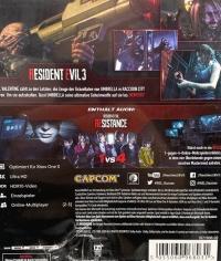 Resident Evil 3 (IS71036-03) Box Art