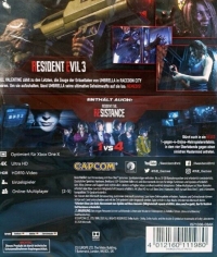 Resident Evil 3 (IS71036-03AK) Box Art