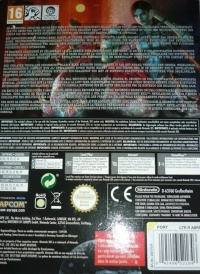 Nintendo 3DS Circle Pad Pro + Resident Evil: Revelations [PT] Box Art