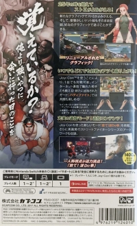 Ultra Street Fighter II: The Final Challengers - Best Price (TRA-HAC-BABBA-JPN-1) Box Art