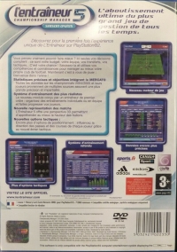 L'Entraineur Championship Manager 5 Box Art