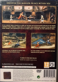 Chandragupta: Warrior Prince (Promotional Copy) Box Art