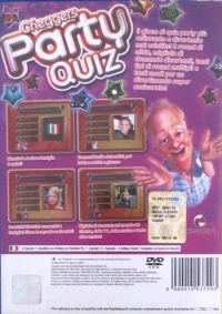 Cheggers Party Quiz [IT] Box Art