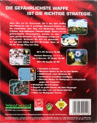 Command & Conquer: Teil 2: Alarmstufe Rot Box Art