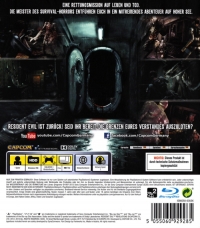 Resident Evil: Revelations [DE] Box Art