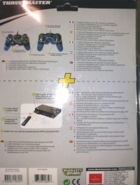 Thrustmaster Analog Gamepad + DVD Remote Control Box Art