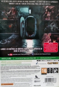 Resident Evil: Revelations [FR] Box Art