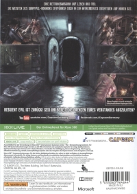 Resident Evil: Revelations [DE] Box Art