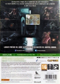 Resident Evil: Revelations [IT] Box Art