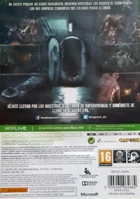 Resident Evil: Revelations [ES] Box Art