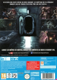 Resident Evil: Revelations [FR] Box Art