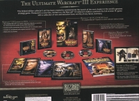 Warcraft III: Reign of Chaos - Collector's Edition Box Art