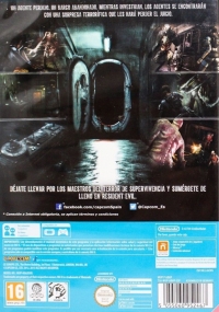 Resident Evil: Revelations [ES] Box Art