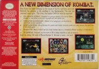 Mortal Kombat 4 [MX] Box Art