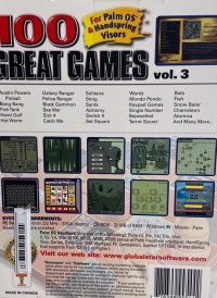 100 Great Games Vol. 3 Box Art