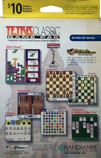 Tetris Classic Game Pak Box Art