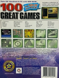 100 Great Games Vol. 2 Box Art